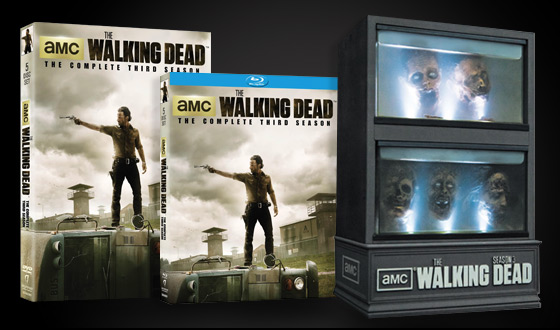 <em>The Walking Dead</em> – The Complete Third Season Available on DVD and Blu Ray Aug. 27