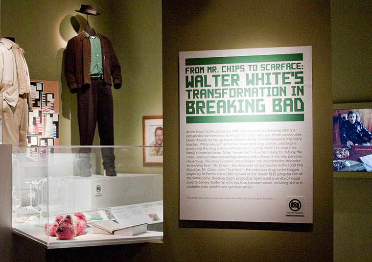 Breaking Bad Breaking Bad Exhibit at New York’s Museum of Moving