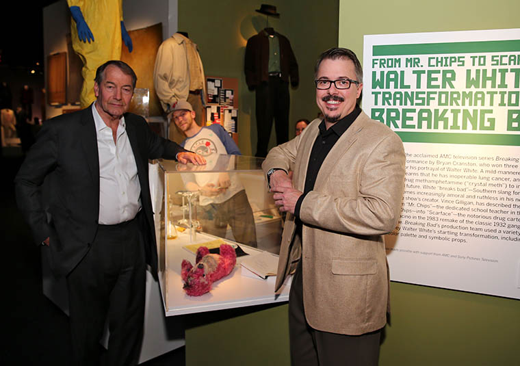 Breaking Bad Breaking Bad Exhibit at New York’s Museum of Moving