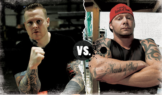 <em>Game of Arms</em> Poll – Who Should Win in a Battle Between Rob Bigwood and Bill Logsdon?