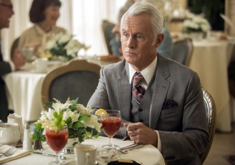 Roger Sterling (John Slattery) in Mad Men