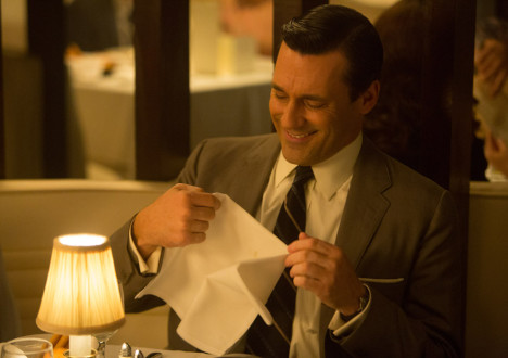 Don Draper (Jon Hamm) in Mad Men