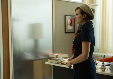 Peggy Olson (Elisabeth Moss) in Mad Men