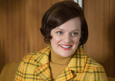 Peggy Olson (Elisabeth Moss) in Mad Men