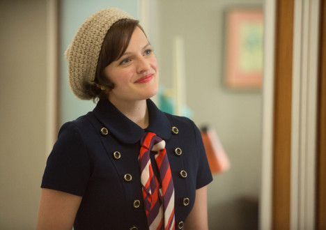 Peggy Olson (Elisabeth Moss) in Mad Men