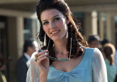 Megan Draper (Jessica Paré) in Mad Men