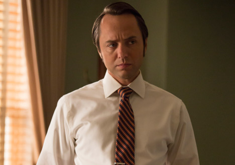 Pete Campbell (Vincent Kartheiser) in Mad Men