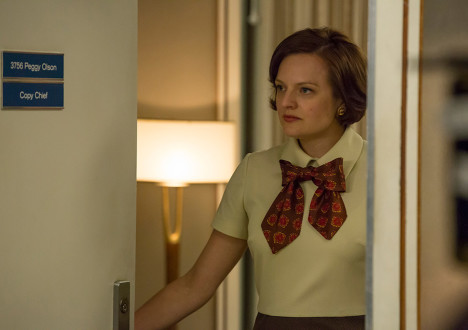 Peggy Olson (Elisabeth Moss) in Mad Men
