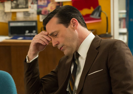 Don Draper (Jon Hamm) in Mad Men
