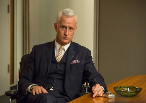 Roger Sterling (John Slattery) in Mad Men