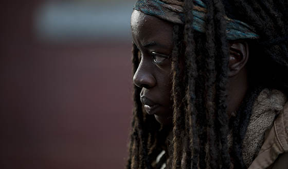 Danai Gurira Teases “Dire” Season 5; Robert Kirkman Talks Negan With <em>MTV</em>