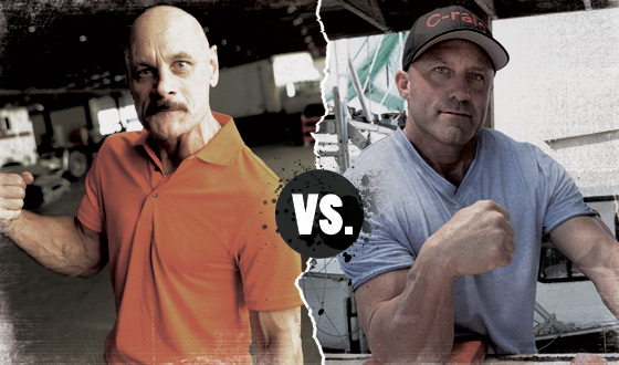 <em>Game of Arms</em> Poll – Who Should Win in a Battle Between Allen Fisher and Craig Tullier?