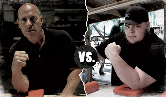 <em>Game of Arms</em> Poll – Who Should Win in a Battle Between Mike McGraw and Turbo Borrow?