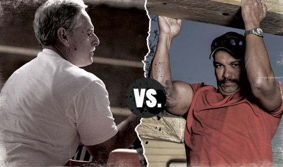 <em>Game of Arms</em> Poll – Who Should Win in a Battle Between Randy Weaver and Ray Hennerichs?