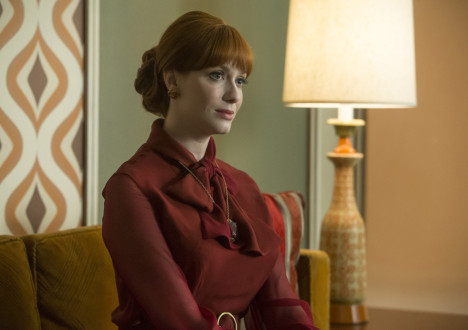 Joan Harris (Christina Hendricks) in Mad Men