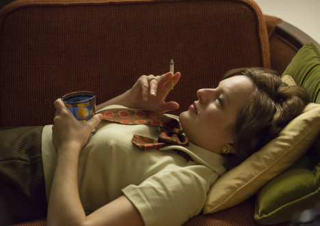 Peggy Olson (Elisabeth Moss) in Mad Men