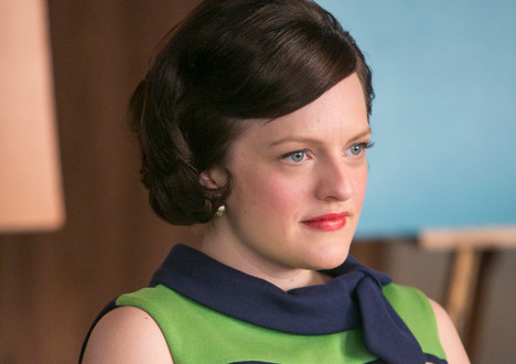 Peggy Olson (Elisabeth Moss) in Episode 7 on Mad Men