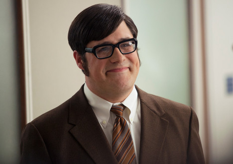 Harry Crane (Rich Sommer) in Mad Men