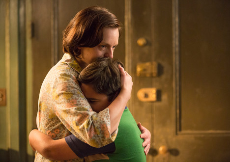 Peggy Olson (Elisabeth Moss) in Episode 7 on Mad Men