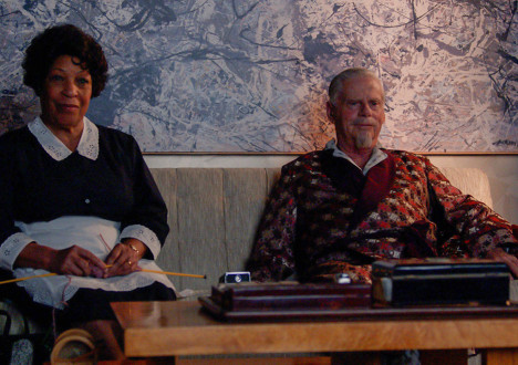 Bertram Cooper (Robert Morse) in Episode 7 of Mad Men