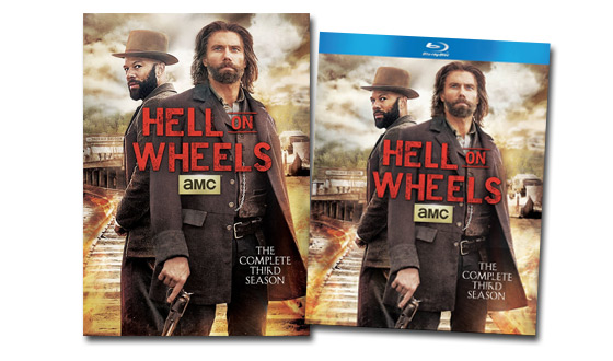 <em>Hell on Wheels: The Complete Third Season</em> Now Available on DVD and Blu-ray
