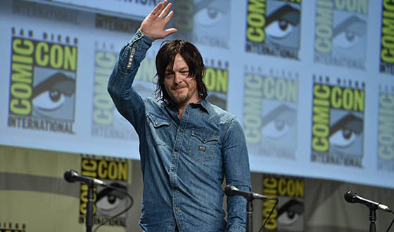 Photos - The Walking Dead Cast and Producers at San Diego Comic-Con 2014