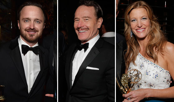 Photos - Breaking Bad Cast at the AMC Emmy Awards After Party