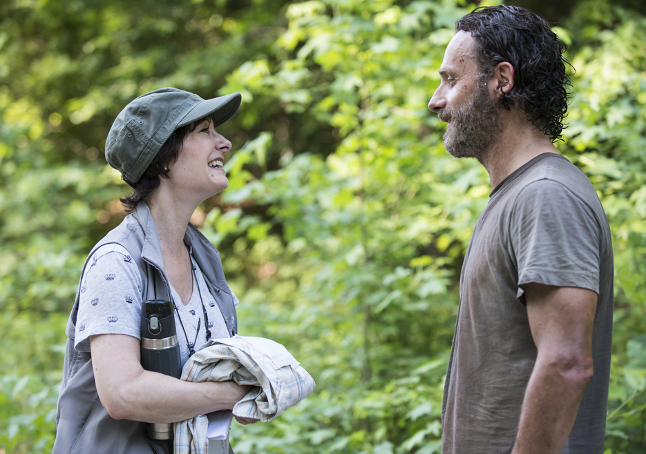 The Walking Dead - The Walking Dead Season 5 Behind-the-scenes Photos - Amc