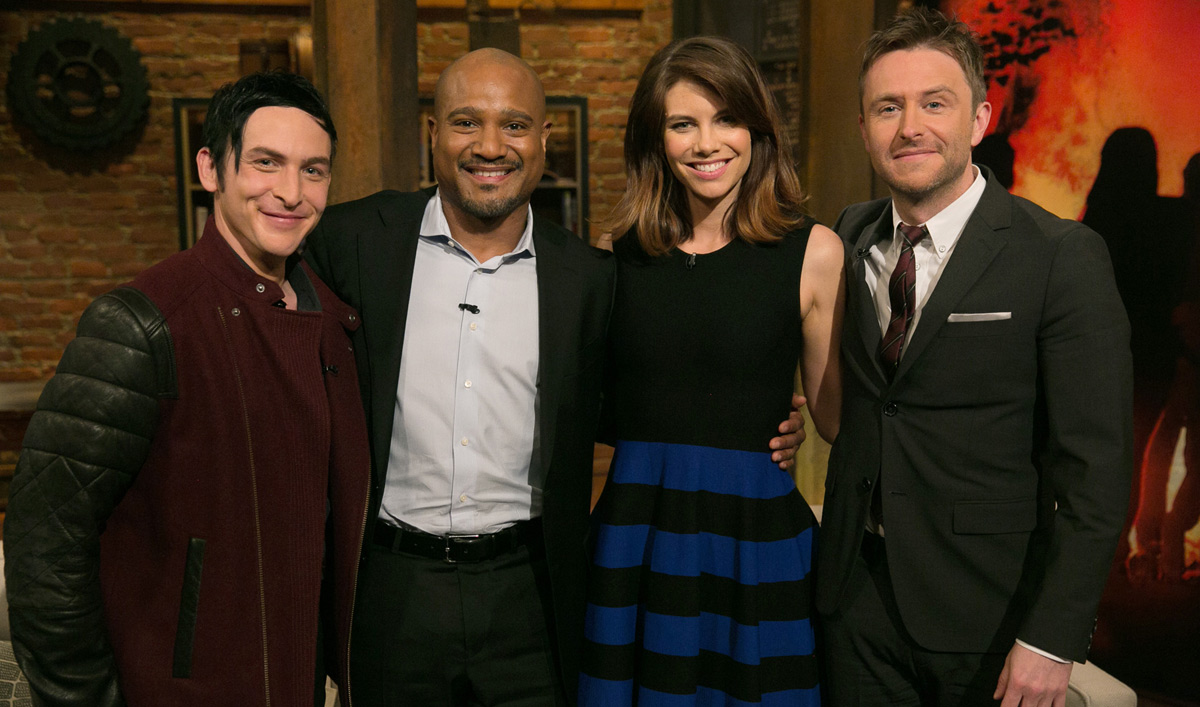 Video – Talking Dead Episode 510 Highlights and Bonus Scene Featuring Seth Gilliam and Lauren Cohan