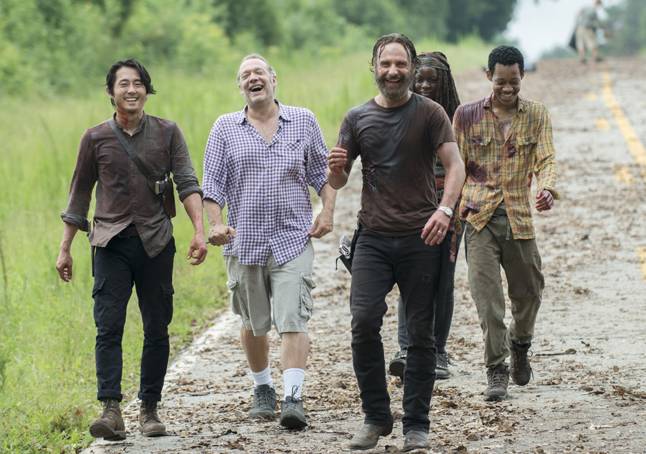 The Walking Dead - The Walking Dead Season 5 Behind-the-Scenes Photos - AMC