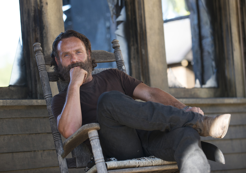 The Walking Dead The Walking Dead Season 5 Behind The Scenes Photos Amc 9785