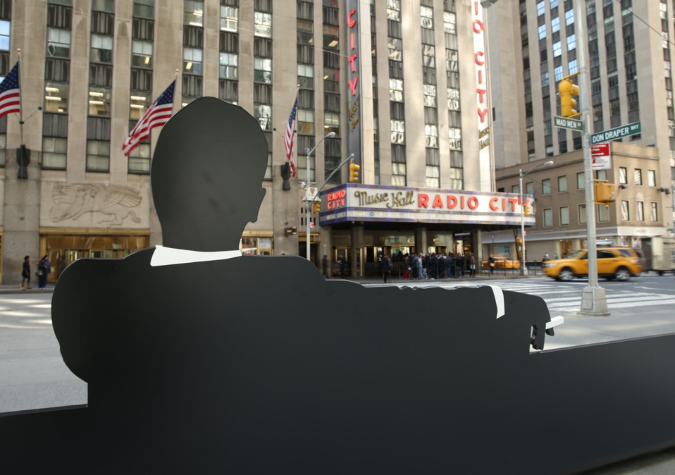 The Draper Bench Unveiling