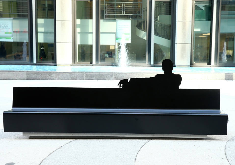 The Draper Bench Unveiling