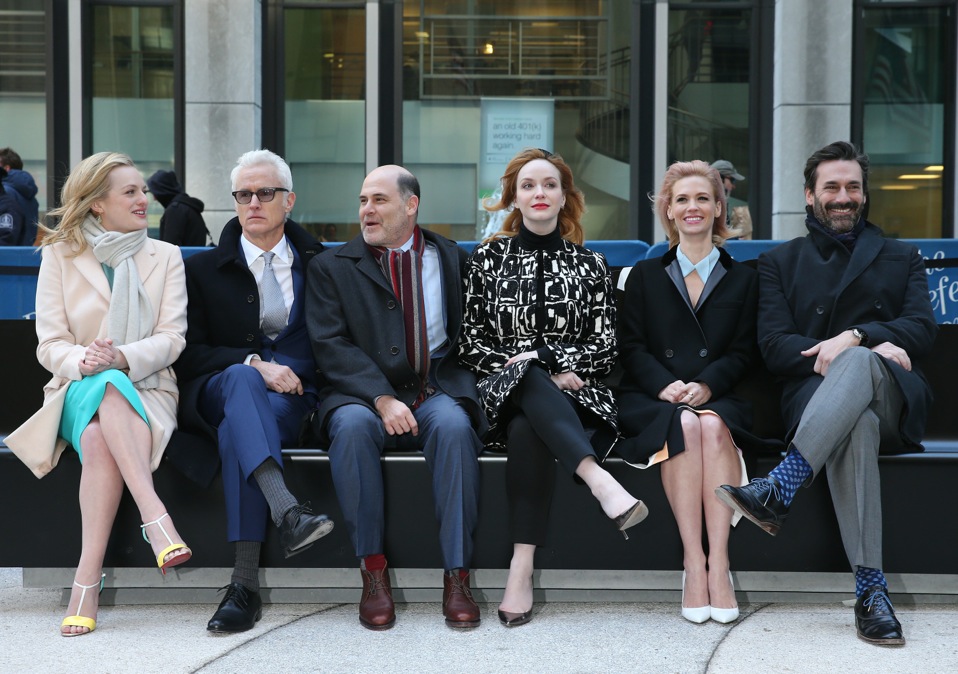 The Draper Bench Unveiling