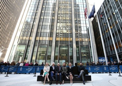 The Draper Bench Unveiling