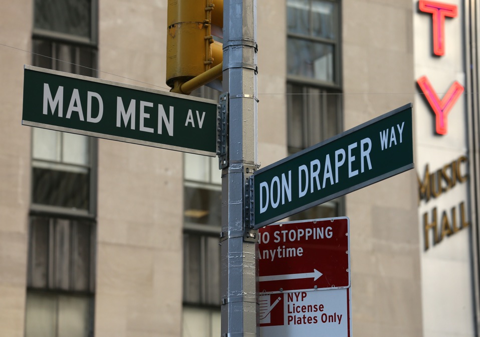 The Draper Bench Unveiling