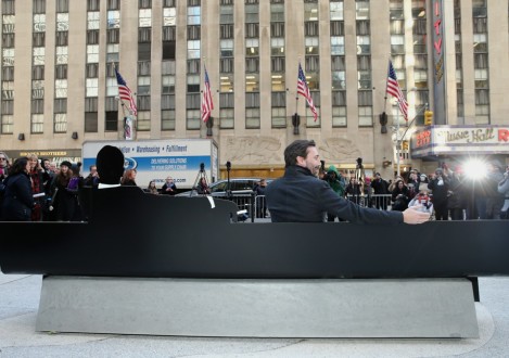 The Draper Bench Unveiling