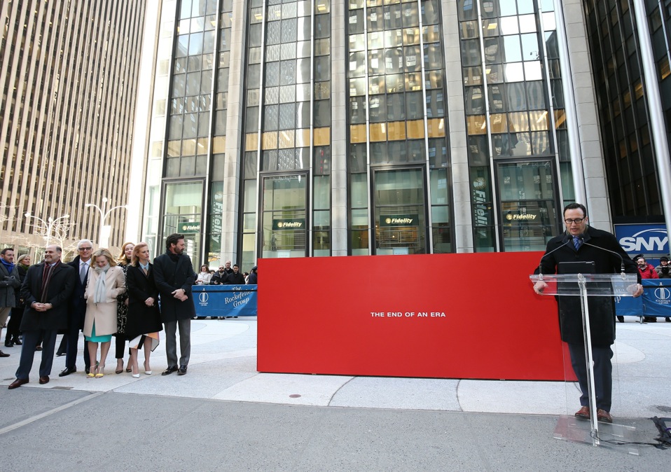 The Draper Bench Unveiling