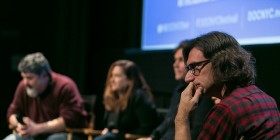 CrowdfundingLessons Members of the DOC NYC panel on crowdfunding shared some lessons with the audience.