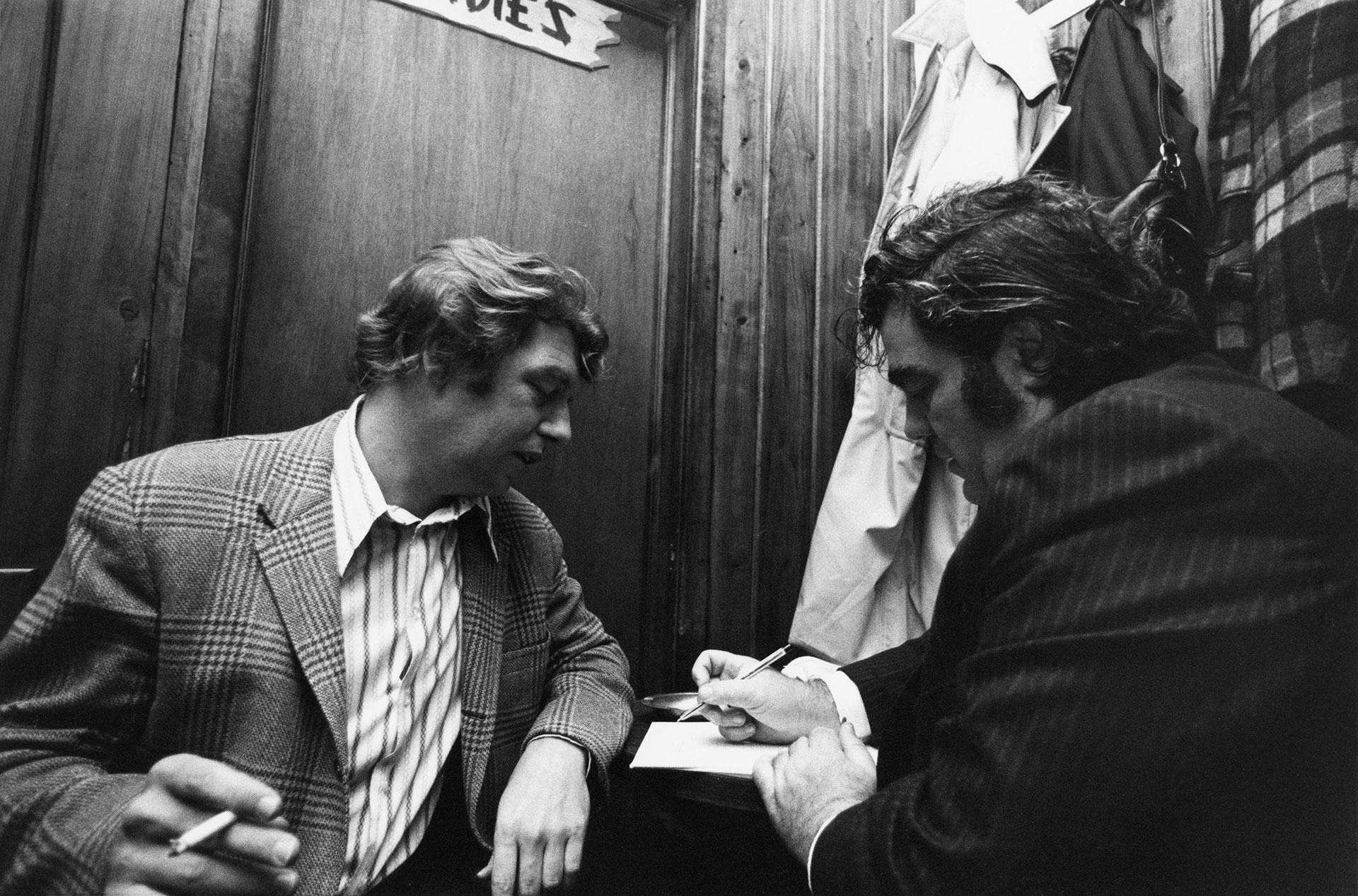 Image result for jimmy breslin and pete hamill