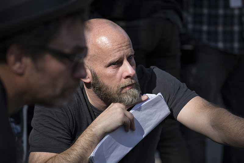 Executive Producer/Showrunner Dave Erickson - Fear the Walking Dead _ Season 1, Episode 1 - Photo Credit: Justin Lubin/AMC