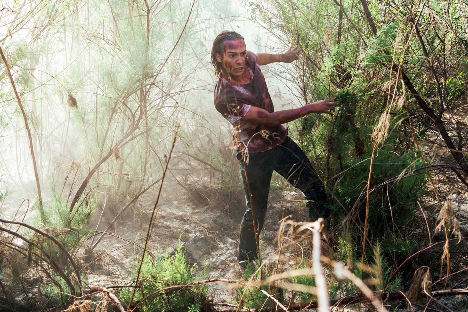 Frank Dillane as Nick Clark - Fear the Walking Dead _ Season 2, Episode 8 - Photo Credit: Richard Foreman Jr/AMC