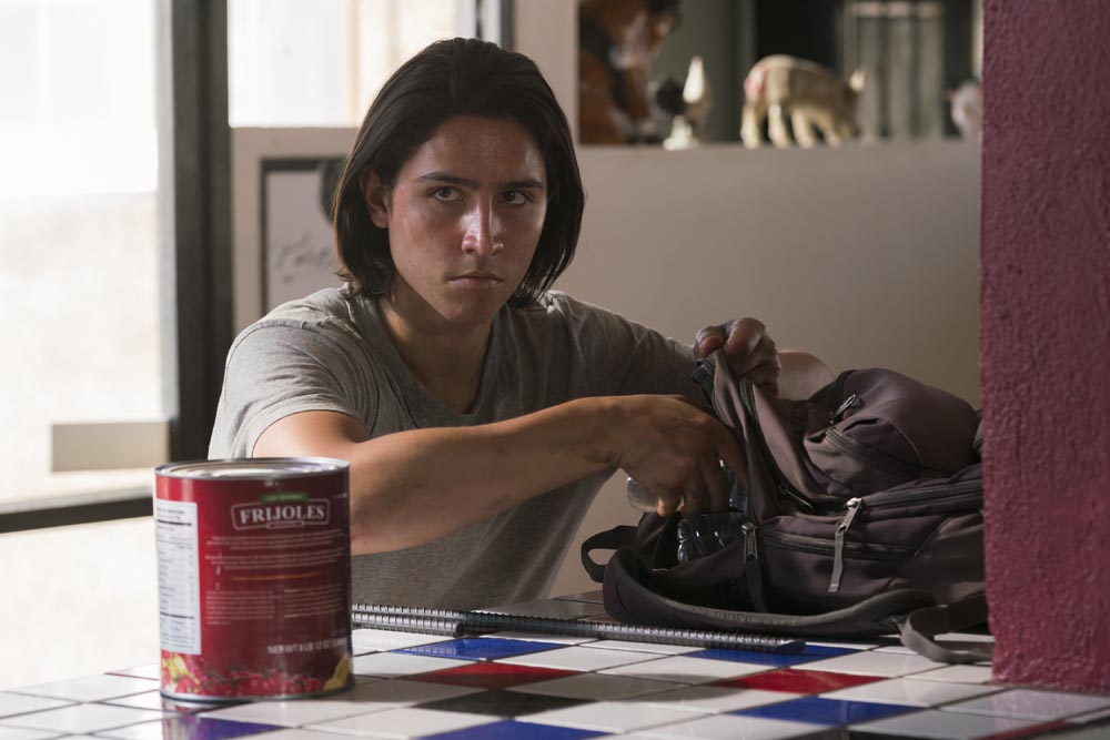 Lorenzo James Henrie as Chris Manawa - Fear The Walking Dead _ Season 2, Episode 10 - Photo Credit: Richard Foreman Jr/AMC
