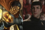 The Man of Steel or The Man of Spock?