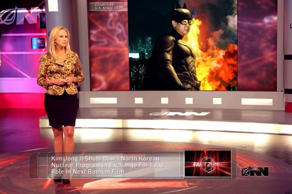 ONN Breaking News: Kim Jong Il To Play Lead Role In Next Batman (photo)