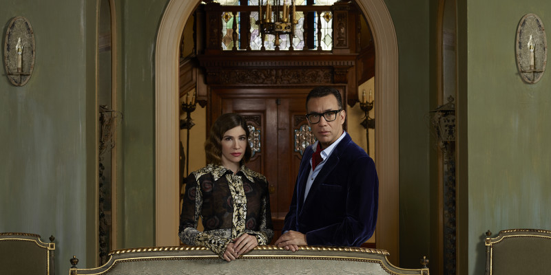 Portlandia S6 Key Art Green