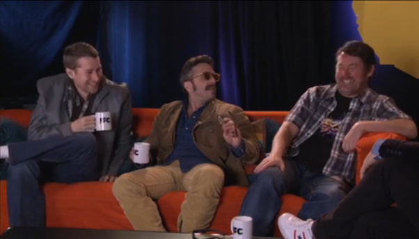 The Podcasters of Comedy: A Conversation with Scott Aukerman, Doug Benson and Marc Maron (photo)