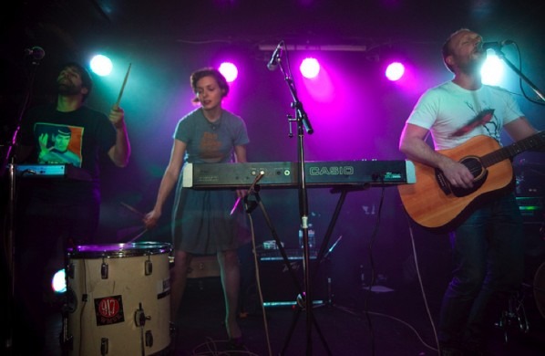The Rural Alberta Advantage Takes Over IFC At SXSW (photo)