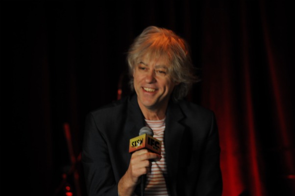 SXSW Keynote Speaker Sir Bob Geldof At IFC's House (photo)