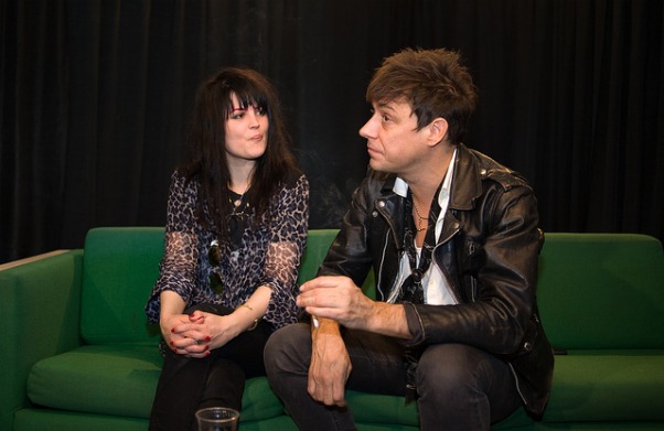 Up Close: Ted Leo Interviews The Kills (photo)